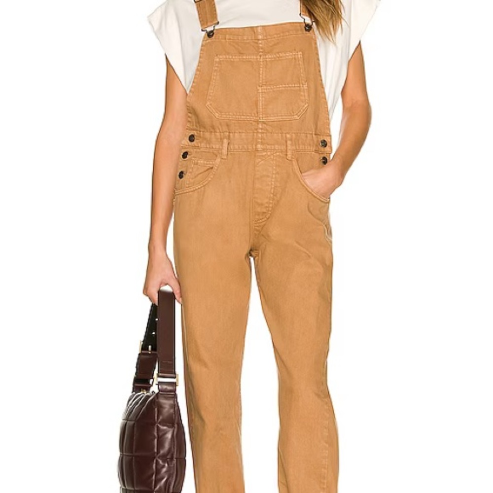 Free People Ziggy Overalls- PioneerTown